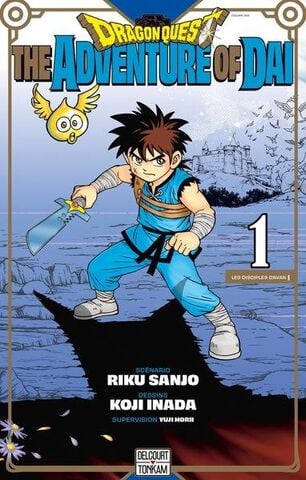 Manga - Dragon Quest - The Adventure Of Daï - Tome 01